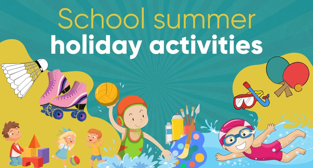 Gedling Leisure Summer school holiday activities